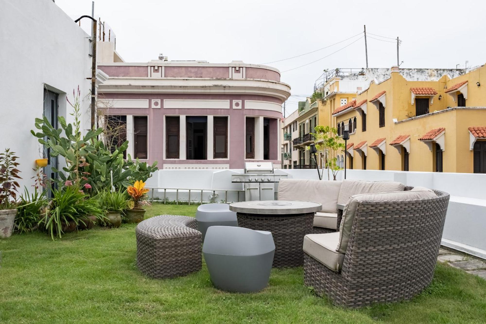 Luxury Home - Rooftop Garden - Heart Of Old 圣胡安 外观 照片